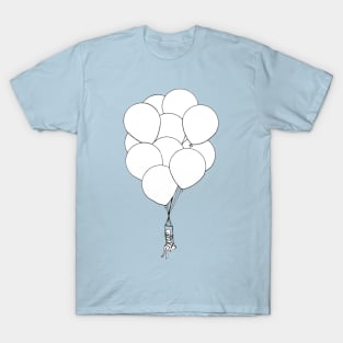 Blank balloon ride T-Shirt